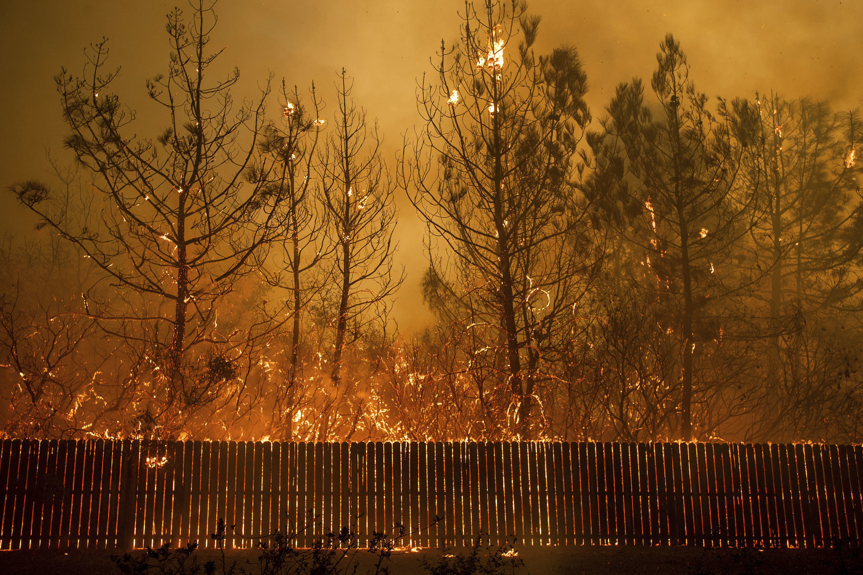 California Wildfires